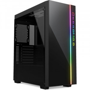Calculator Gaming Argus V2, Intel i5 7500T 2.7GHz, ASUS B150M-C, 16GB DDR4, SSD 512GB, 1TB, RX 580 4GB GDDR5 256-bit, 550W