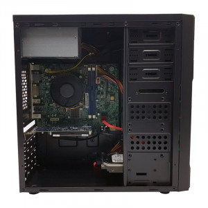 Calculator Gaming B-42 RGB, Intel Core i3 4160 3.6GHz, Acer H81H3-AD, 8GB DDR3, ATI HD 7570 1GB DDR5 128-bit, 500GB, DVI, 300W
