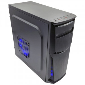 Calculator Gaming B49, Intel Core i3 4370 3.8GHz, GA-B85M-HD3, 8GB DDR3, SSD 128GB, 160GB, Sapphire HD5450 1GB DDR3, DVI, HDMI, 300W, DVD-RW