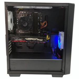 Calculator Gaming CC560 V3, Intel Core i5 6500 3.2GHz, B150M PRO-VDH, 16GB DDR4, SSD 256GB, HDD 1TB, RX 480 4GB GDDR5 256-bit