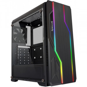 Calculator Gaming Devastator, Intel Core i5 4430 3GHz, GA-H81M-S, 16GB DDR3, SSD 240GB, 500GB, XFX RX 580 4GB DDR5 256-bit, DVI, HDMI, 500W