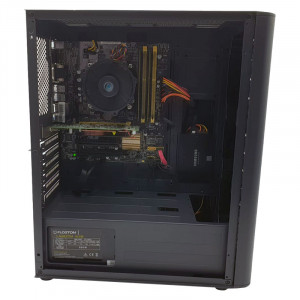 Calculator Gaming Fury, Intel Core i5 4570 3.2GHz, Asus B85M-C/C/SI, 16GB DDR3, SSD 250GB, 500GB, ATI R7 250 2GB DDR3 128-bit, 650W