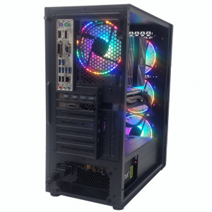 Calculator Gaming Fury V7, Intel Core i7 6700K 4GHz, Asus Q170M-C, 32GB DDR4, SSD 1TB, HDD 1TB, RX 580 8GB DDR5