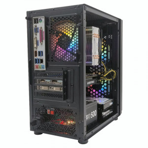 Calculator Gaming Hex-V5, Intel Core i7 4770 3.4GHz, Intel DQ87PG, 16GB DDR3, SSD 512GB, HDD 1TB, GTX 970 OC WindForce 3X 4GB GDDR5 256-bit, 500W