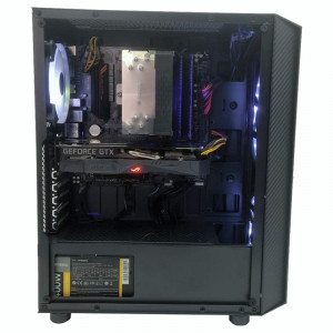 Calculator Gaming Hive V4, AMD Ryzen 5 2600 3.4GHz, GIGABYTE B450 Aorus M, 16GB DDR4, SSD 512GB, HDD 1TB, GTX 1650 4GB DDR6