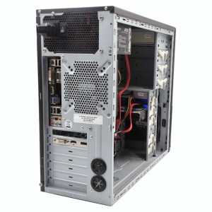 Calculator Gaming I-PRO V1, Intel Core i5 4590 3.3GHz, GA-B85M-HD3, 16GB DDR3, SSD 256GB, HDD 750GB, ATI RX 560 2GB DDR5 128-bit