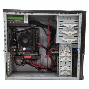 Calculator Gaming I-Pro v3, Intel Core i5 4460 3.7GHz, Asus H81M-D, 16GB DDR3, SSD 256GB, HDD 640GB, GTX 650 2GB DDR5