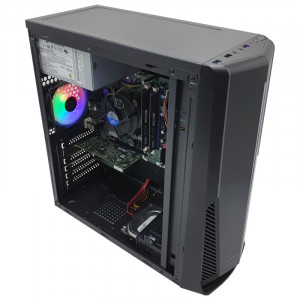 Calculator Gaming I-Shield, Intel Core i3 3240 3.4GHz, Acer H61H2-AD, 8GB DDR3, 320GB, ATI R5 340X 2GB DDR3, DVI, 300W