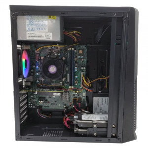 Calculator Gaming InazaS, Intel Core i5 3330 3GHz, Pegatron IPMMB-FS, 8GB DDR3, SSD 120GB, 500GB, ATI R5 340X 2GB DDR3, 300W
