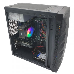 Calculator Gaming InazaS, Intel Core i5 3470 3.2GHz, Acer H61H2-AD, 8GB DDR3, SSD 120GB, 500GB, MSI GTX 1050 AERO ITX 2GB GDDR5 128-bit, FSP 400W