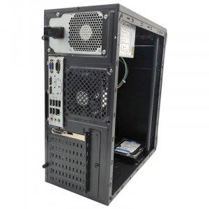 Calculator Gaming Inter L-01, Intel Core i3 4360 3.7GHz, Lenovo IS8XM, 8GB DDR3, SSD 128GB, 500GB, ATI R5 340X 2GB DDR3, DVI, FSP 280W