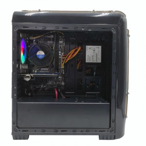 Calculator Gaming Light Polar, Intel Core i5 4590s 3GHz, MSI H81M-P33, 8GB DDR3, SSD 128GB, 500GB, GT 730 2GB DDR3, DVI, HDMI, 300W