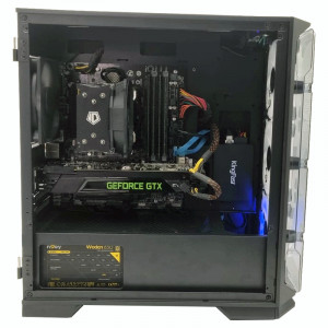 Calculator Gaming LUX V10, Intel Core i7 4790 3.6GHz, GA-B85M-D3H, 16GB DDR3, SSD 256GB, 1TB, GTX 680 2GB DDR5 256-bit, 650W