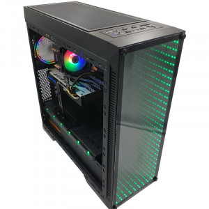 Calculator Gaming M-908, Intel Core i5 9400F 2.9GHz, Asus H310M-K, 16GB DDR4, SSD 240GB, 2TB, Sapphire RX 580 NITRO+ 4GB GDDR5 256-bit, DVI, HDMI, 500W