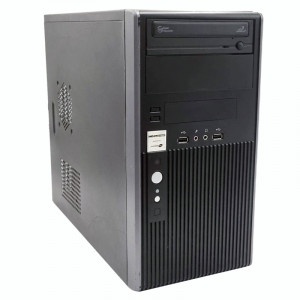 Calculator Gaming MD V2, Intel Xeon E3-1220 V2 (i5 3470) 3.1GHz, Intel DH61CR, 16GB DDR3, SSD 120GB, HDD 500GB, ATI R5 340x 2GB DDR3, 300W