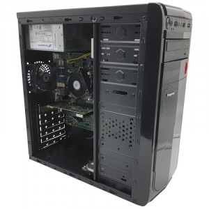 Calculator Gaming Racing, Intel Core i3 3220 3.3GHz, Lenovo IH61MA, 8GB DDR3, 320GB, ATI R5 340X 2GB DDR3, DVI, DVD-RW, 220W