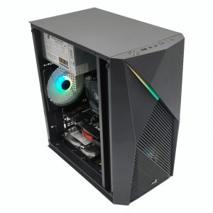 Calculator Gaming Raider-Aero V5, Intel Core i5 4570 3.2GHz, Asus B85M-E, 8GB DDR3, SSD 240GB, 500GB, GT 640 2GB DDR3, 500W