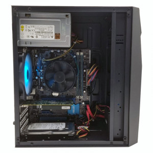 Calculator Gaming Raider-Aero V6, Intel Core i5 3470 3.2GHz, ASUS P8B75-M LX, 16GB DDR3, SSD 120GB, 500GB, ATI R5 340X 2GB DDR3, DVI, 300W