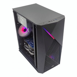 Calculator Gaming Raider-Aero2, Intel Core i5 4590 3.3GHz, Asus B85M-E, 16GB DDR3, SSD 120GB, HDD 500GB, GT 740 1GB DDR5, FSP 350W