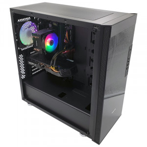 Calculator Gaming SG-K8, Intel i5 6500 3.2GHz, GA-H110-D3A, 16GB DDR4, SSD 120GB, 1TB, XFX RX 580 4GB DDR5 256-bit, DVI, HDMI, 500W