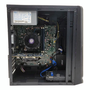 Calculator Gaming Shield 3, Intel Core i3 4160 3.6GHz, Lenovo IH81M, 8GB DDR3, SSD 120GB, 500GB, ATI HD 5670 1GB DDR5 128-bit, DVI, HDMI, 300W