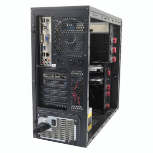 Calculator Gaming SpaceCraft V2, Intel Core i7 2600 3.4GHz, Asus P8Z68-V LX, 16GB DDR3, SSD 250GB, HDD 1TB, GTX 1050 2GB DDR5, 500W