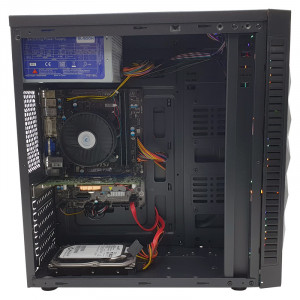 Calculator Gaming Stealth, Intel Core i5 4430 3GHz, MSI H81M-P33, 8GB DDR3, 500GB, ATI R7 250 2GB DDR3 128-bit, 500W