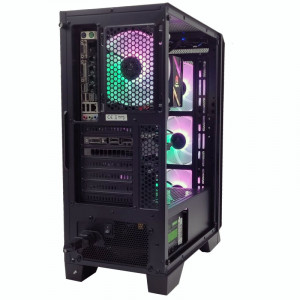 Calculator Gaming Synrad V10, Intel Core i7 4770 3.4GHz, CF-H81A-BTC, 16GB DDR3, SSD 256GB, HDD 1TB, GTX 750 ti 2GB GDDR5