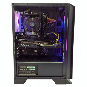 Calculator Gaming Synrad v11, Intel Core i5 7500 3.4GHz, GIGABYTE H110-D3A, 16GB DDR4, SSD 256GB, HDD 1TB, ROG STRIX GTX 970 4GB DDR5 256-bit