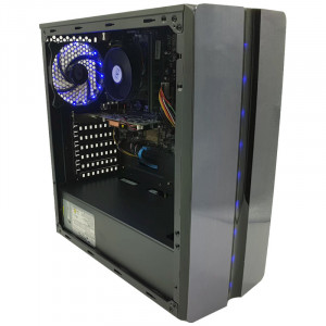 Calculator Gaming Thunder, Intel Core i5 4460 3.2GHz, Asus H81M-D, 16GB DDR3, SSD 250GB, ATI R7 250 2GB DDR3 128-bit, 400W