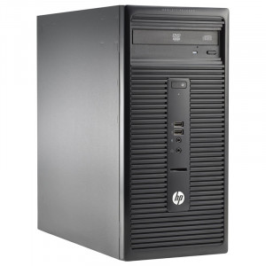 Calculator HP 280 G1 MT, Intel Core i3 4170 3.7GHz, 8GB DDR3, SSD 128GB, 320GB, nVIDIA GT 210 1GB DDR3, DVD-RW