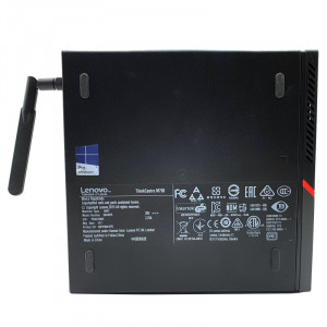 Calculator Lenovo M700 Tiny, Intel Core i3 6100T 3.2GHz, 8GB DDR4, SSD 120GB, lipsa Wi-Fi