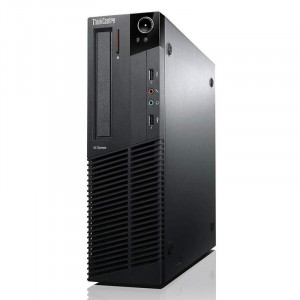 Calculator Lenovo M71E SFF, Intel Core i3 2120 3.3GHz, 4GB DDR3, 500GB, DVD-RW