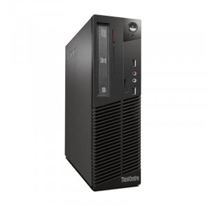 Calculator Lenovo M72E SFF, Intel Core i5 3470 3.2GHz, 8GB DDR3, SSD 128GB, HDD 500GB, DVD-RW