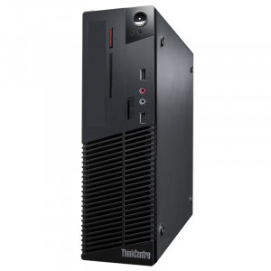 Calculator Lenovo M73 SFF, Intel Core i3 4330 3.5GHz, 8GB DDR3, SSD 256GB, HDD 500GB, DVD-RW