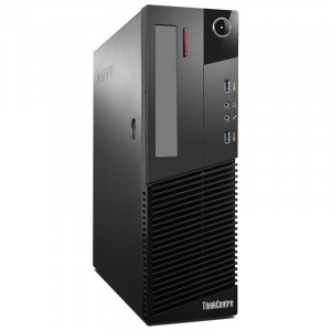 Calculator Lenovo M83 DT, Intel Core i3 4130 3.4GHz, 8GB DDR3, 250GB, USB 3.0
