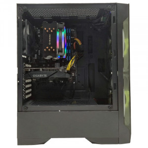 Calculator NOU Gaming Apollo-Ryzen, AMD Ryzen 5 2600X 3.6GHz, GA-A320M-H, 16GB DDR4, SSD 256GB, 5TB, GTX 1650 OC 4GB GDDR5 128-bit, HDMI, 550W