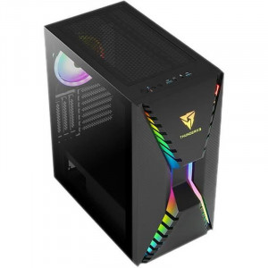 Carcasa Gaming Aerocool Cronus V1, MiddleTower, 2x USB 3.0, Panou transparent