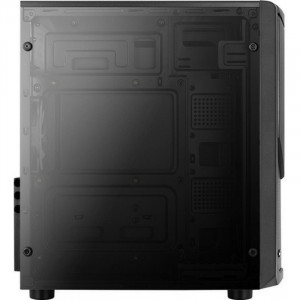 Carcasa Gaming Aerocool Tomahawk-A, MiddleTower, USB 3.0, LED RGB, Panou transparent
