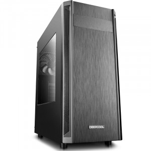 Carcasa Gaming Deepcool D-Shield V2, MiddleTower, USB 3.0, Panou transparent