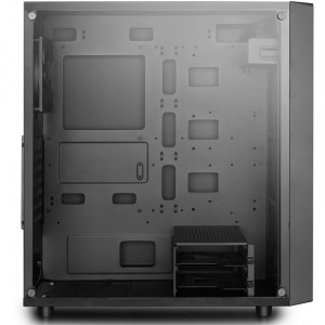 Carcasa Gaming Deepcool E-SHIELD, MiddleTower, USB 3.0, black