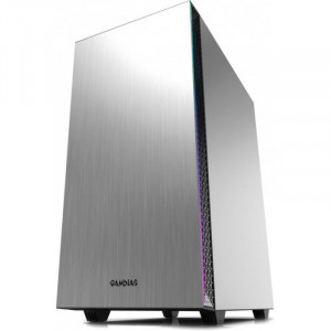 Carcasa Gaming Gamdias Mars E1, MiddleTower, USB 3.0, Panou transparent