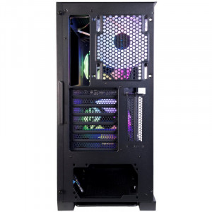 Carcasa Gaming Inaza Prism, USB 3.0, 5x Vent. 120 mm LED RGB, Panou transparent