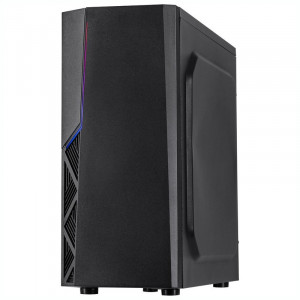 Carcasa Gaming Inter-Tech B-02, MiddleTower, USB 3.0, Panou transparent