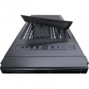 Carcasa Gaming Inter-Tech C-907 Cobweb, MiddleTower, USB 3.0, Panou transparent