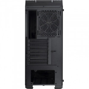 Carcasa Gaming Inter-Tech S-3901 Impulse, 2x USB 3.0, 120mm LED RGB, Panou transparent