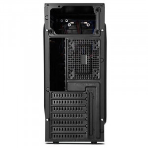 Carcasa Gaming Segotep AND 5 Black, Middle Tower, USB 3.0