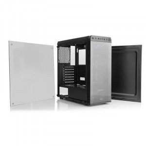 Carcasa Gaming Segotep Hyperion-T Black, USB 3.0, Panou Transparent