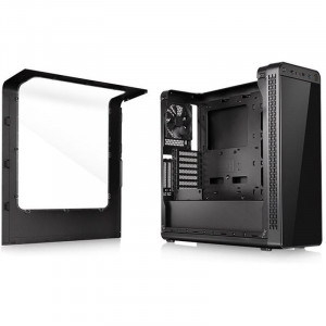 Carcasa Gaming Thermaltake View 27, USB 3.0, Panou transparent, MiddleTower, Vent. 120mm