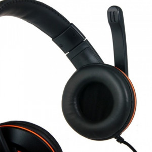 Casti Gaming Ovleng X-5, cu microfon, negru
